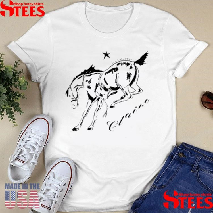 Clairo Horse 2025 Shirts