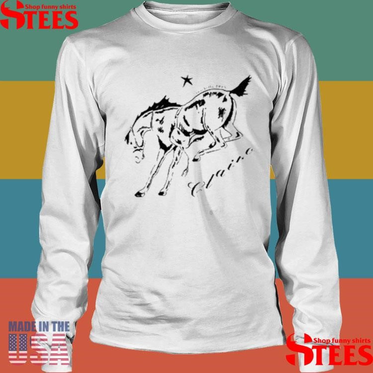 Clairo Horse 2025 Shirts