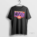 Official Clemson Tigers 2025 Bad Boy Mowers Pinstripe Bowl Cfp