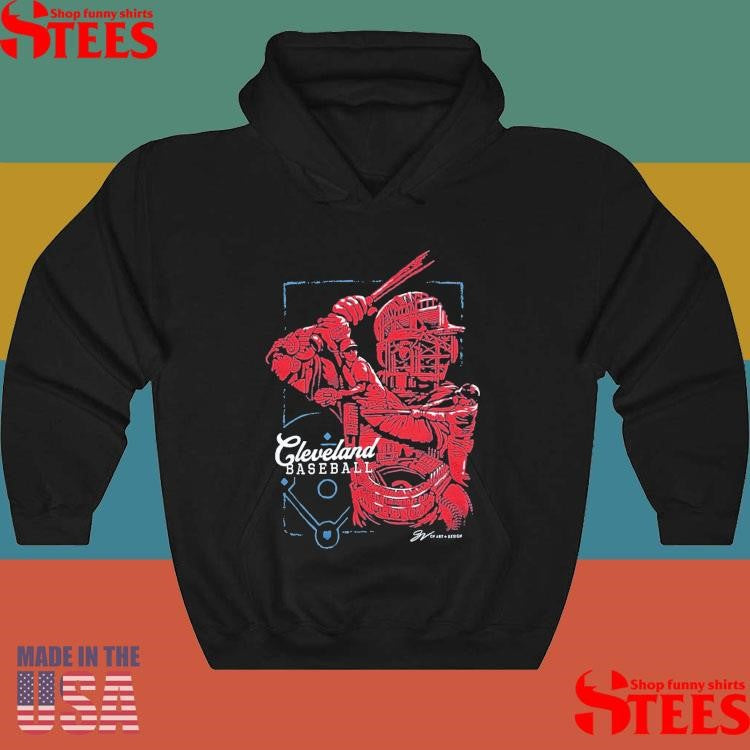 Cleveland Baseball Red Player Icon Shirts