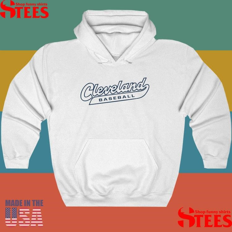 Cleveland Baseball Script Shirts