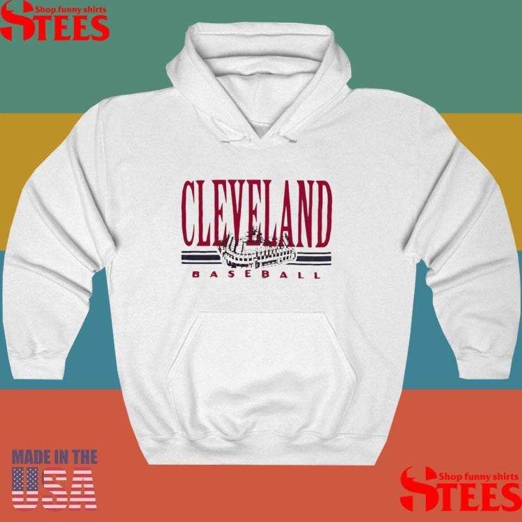Cleveland Baseball Stadium 2025 Shirts
