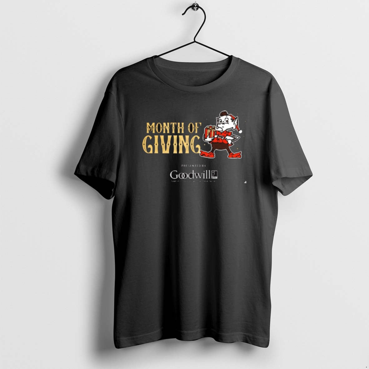 Official Cleveland Browns Month Of Giving Goodwill 2025