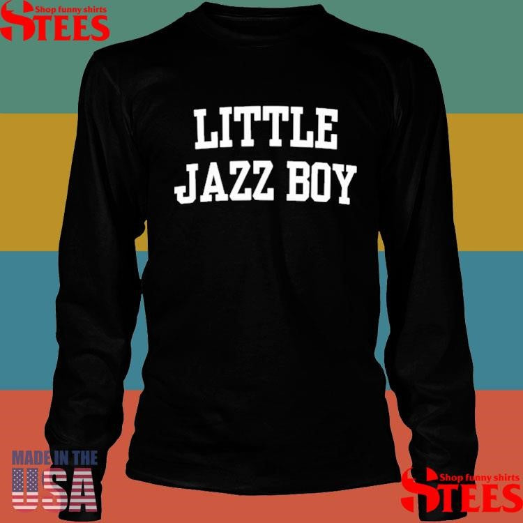 Clickhole Little Jazz Boy Shirts