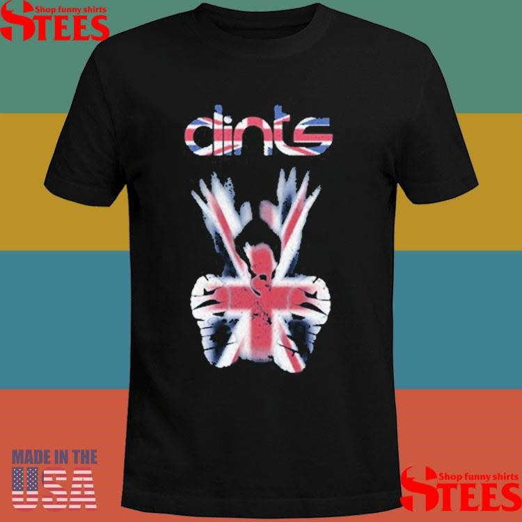 Clints Gb Uk Flag Shirts