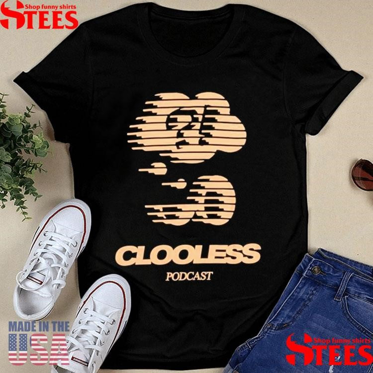 Clooless Podcast Static Thoughts T-Shirts