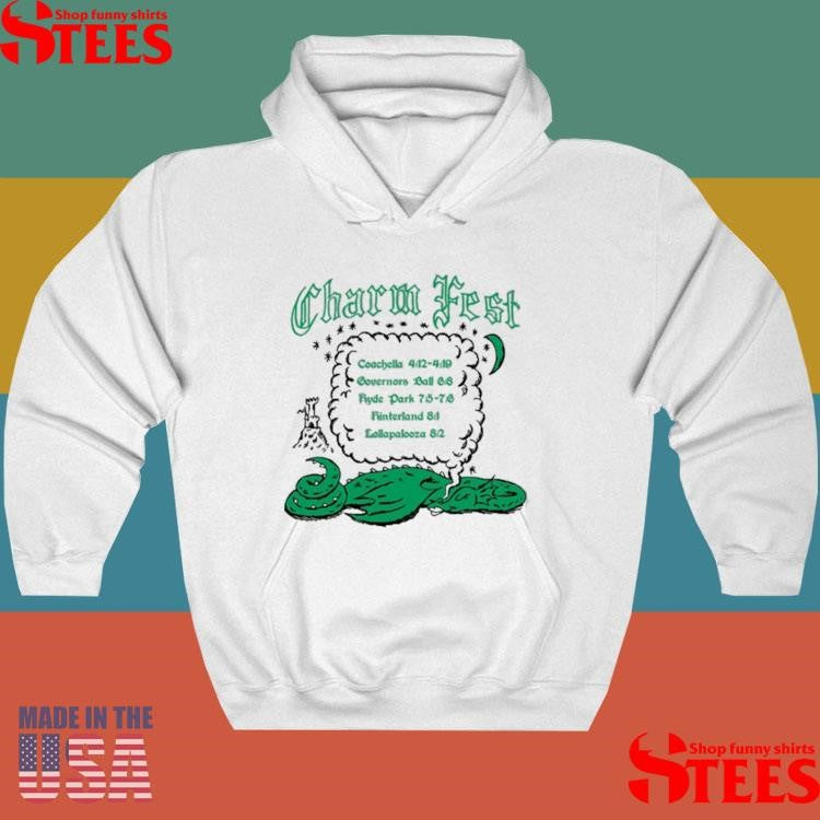 Coachella The Charmer Clairo Festivals 2025 Shirts