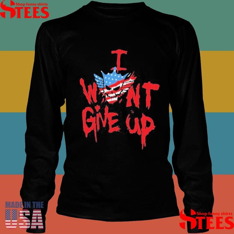 Cody Rhodes I Won’t Give Up Cena Did Shirts