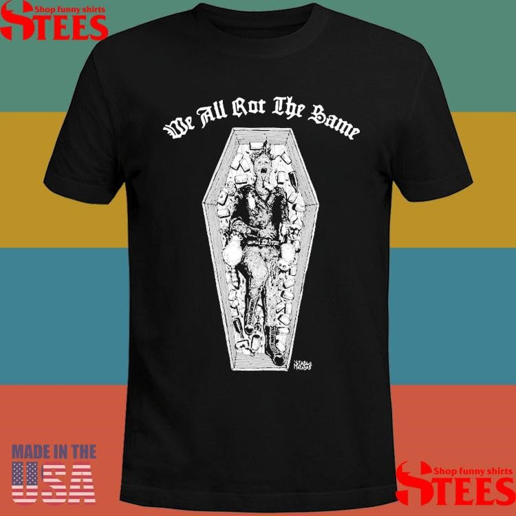 Coffin We All Rot The Same T-shirt
