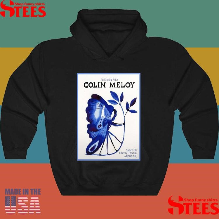 Colin Meloy In Seattle At Town Hall On August 30 2025 Shirts