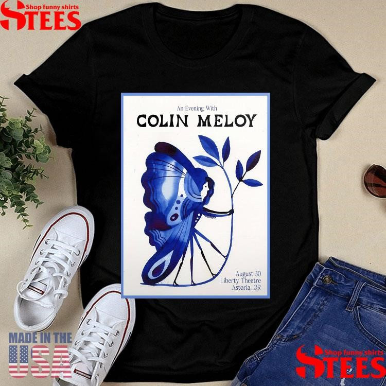 Colin Meloy In Seattle At Town Hall On August 30 2025 Shirts
