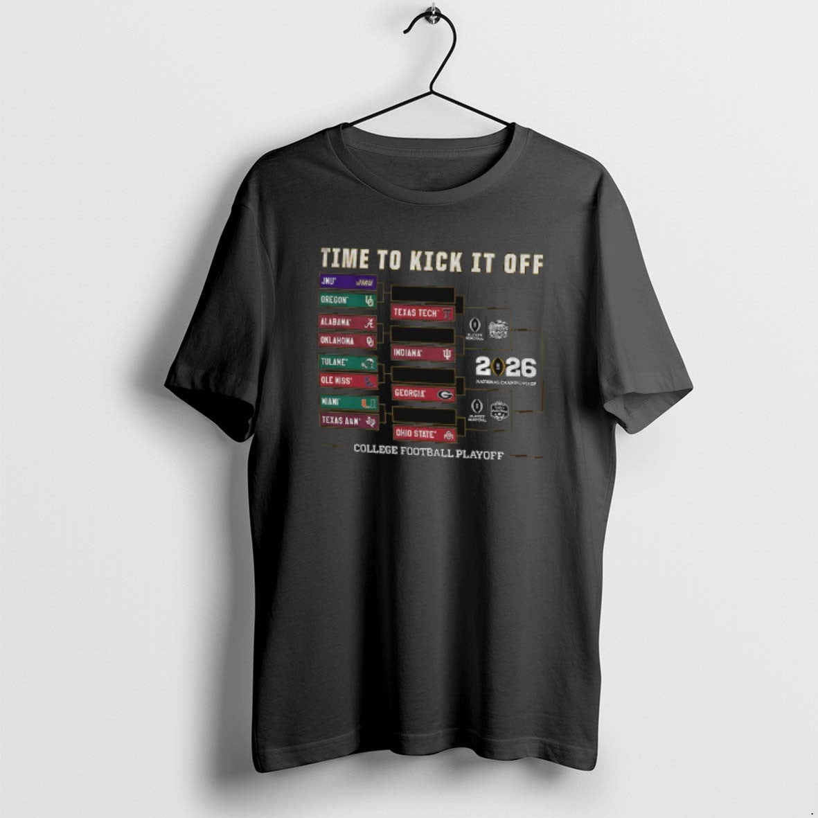 Official College Football Playoff 2025 26 Time To Kick It Off College Football Playoff