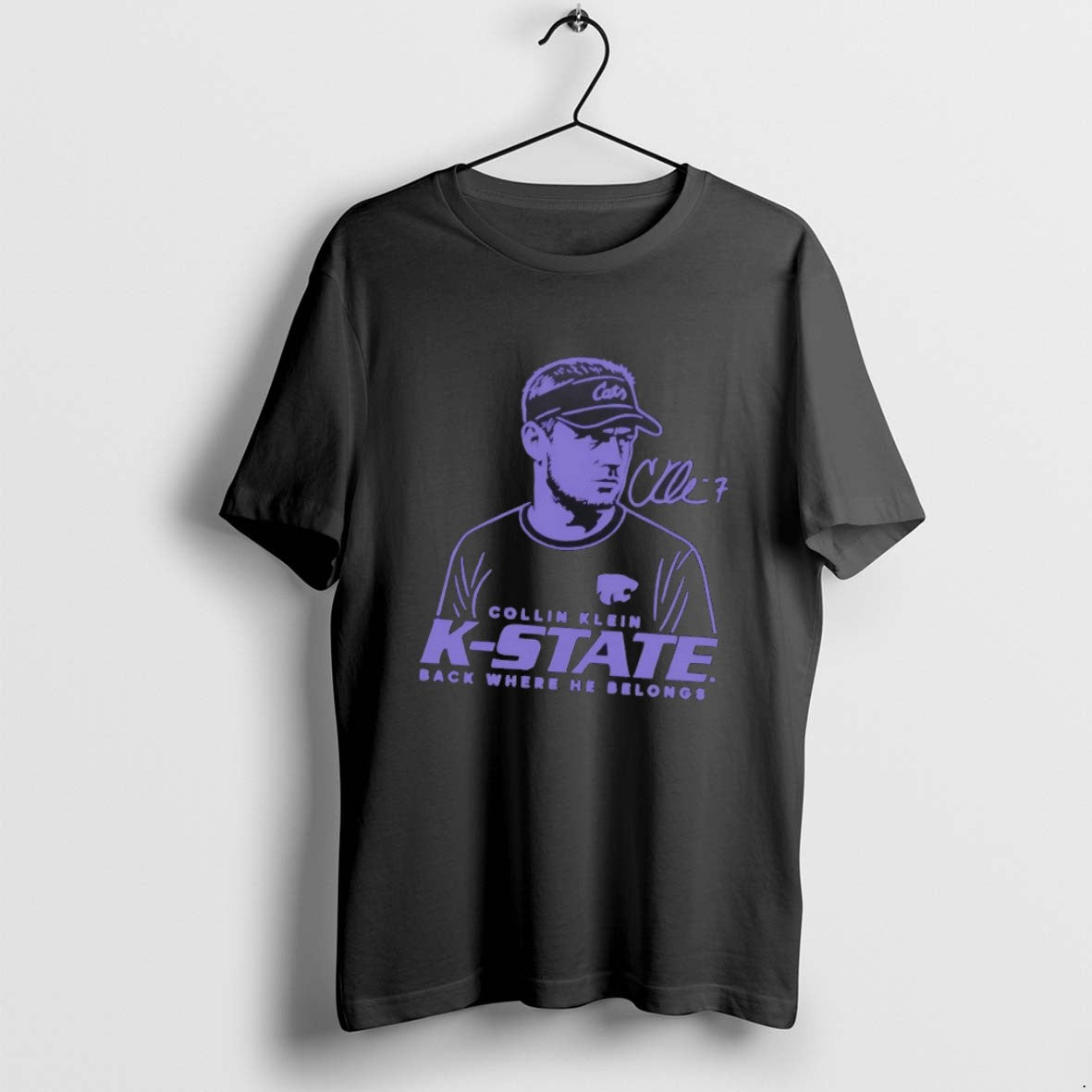 Official Collin Klein Back Where He Belongs K State Wildcats