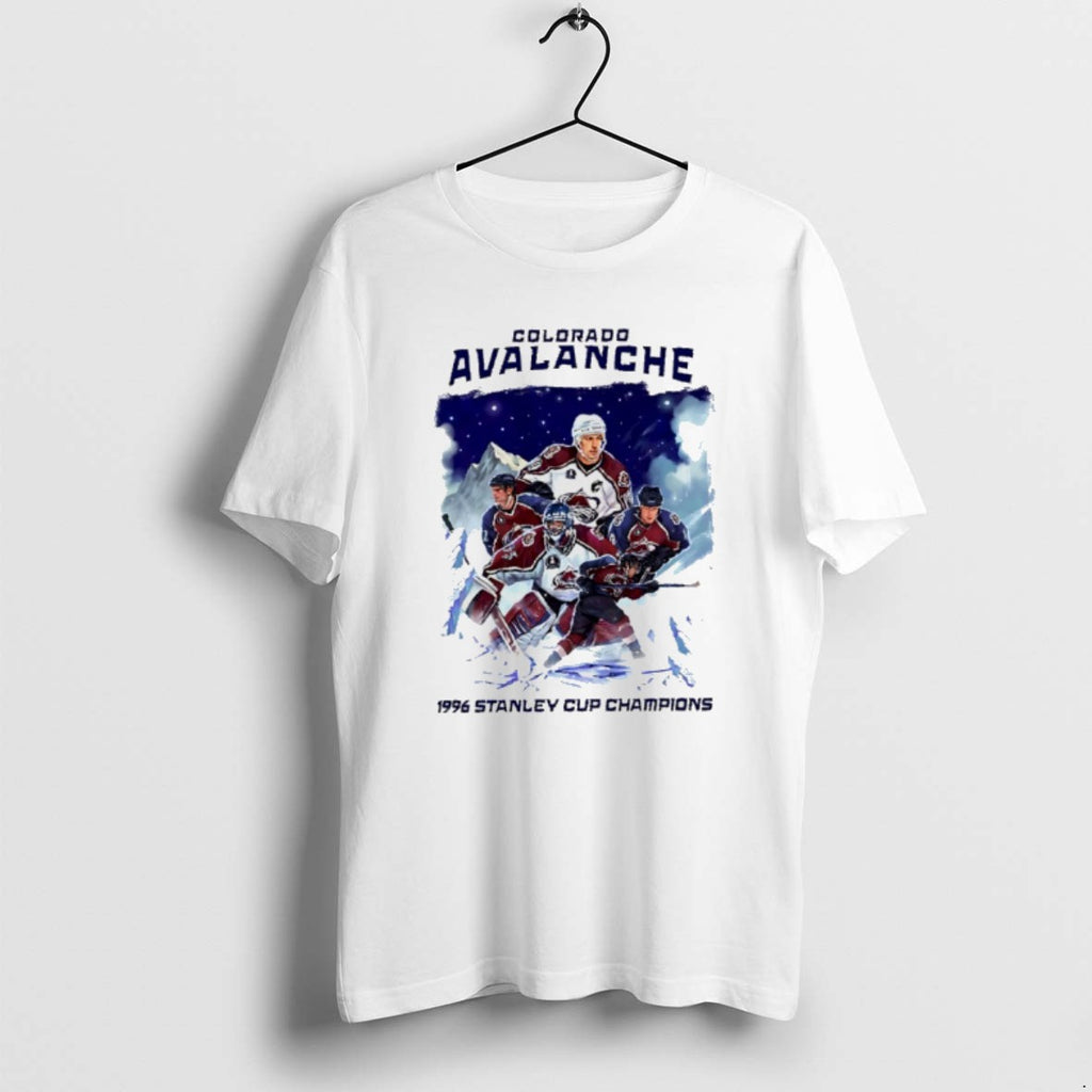 Official Colorado Avalanche 1996 Stanley Cup Champions