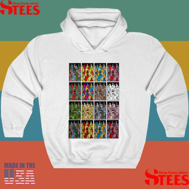 Colour It In The Maccabees T-shirt