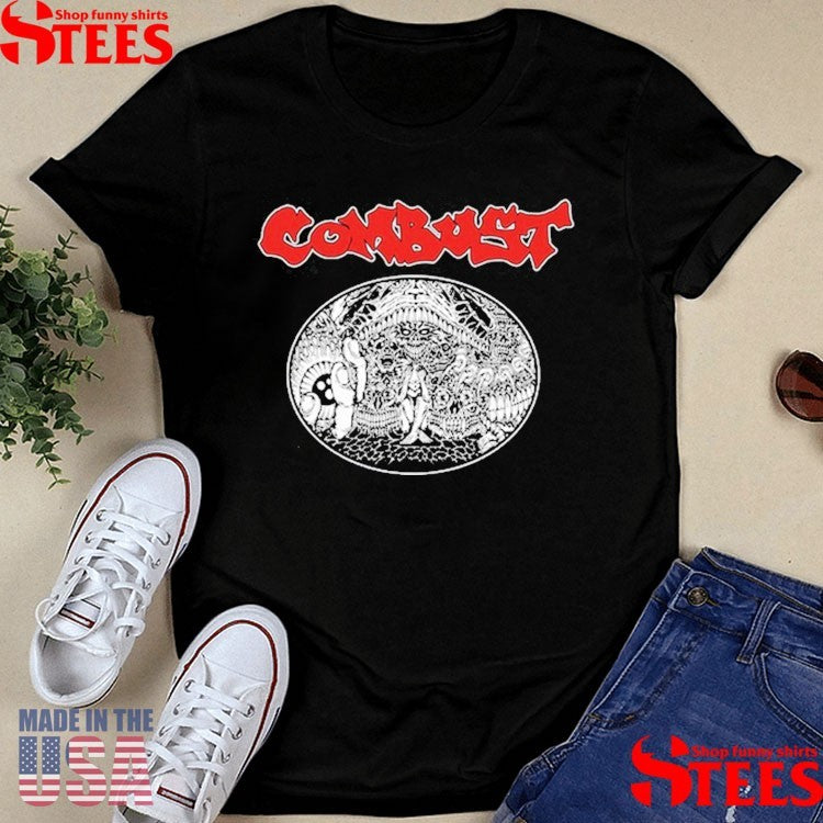 Combust Brooklyn 03.29.2025 Event Shirts