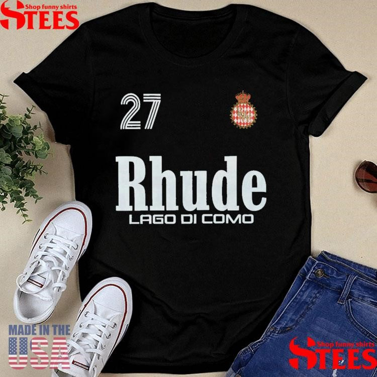 Como Racing Rhude Lago Di Como Shirts