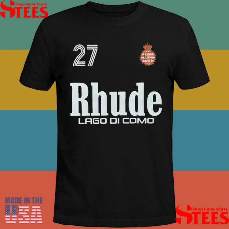 Como Racing Rhude Lago Di Como Shirts