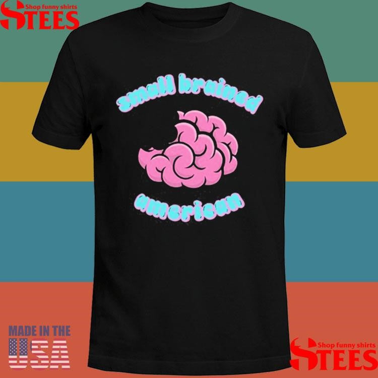 Conner Mcbee Sba Small Brained American T-shirt