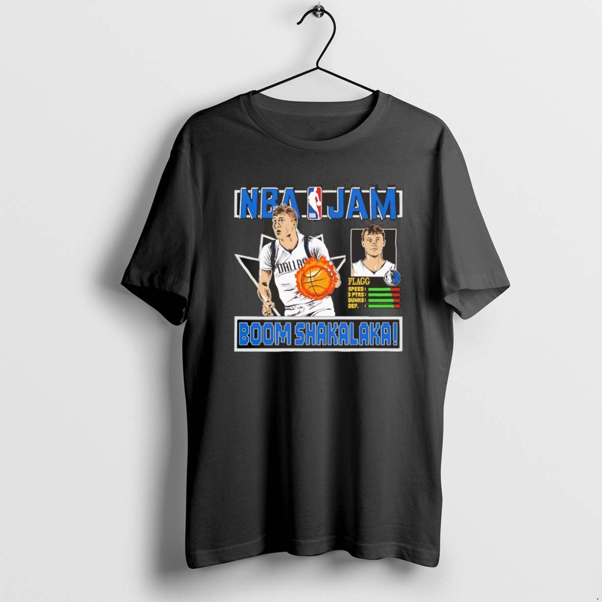 Official Cooper Flagg Boom Shakalaka Nba Jam Dallas Mavericks Chriast