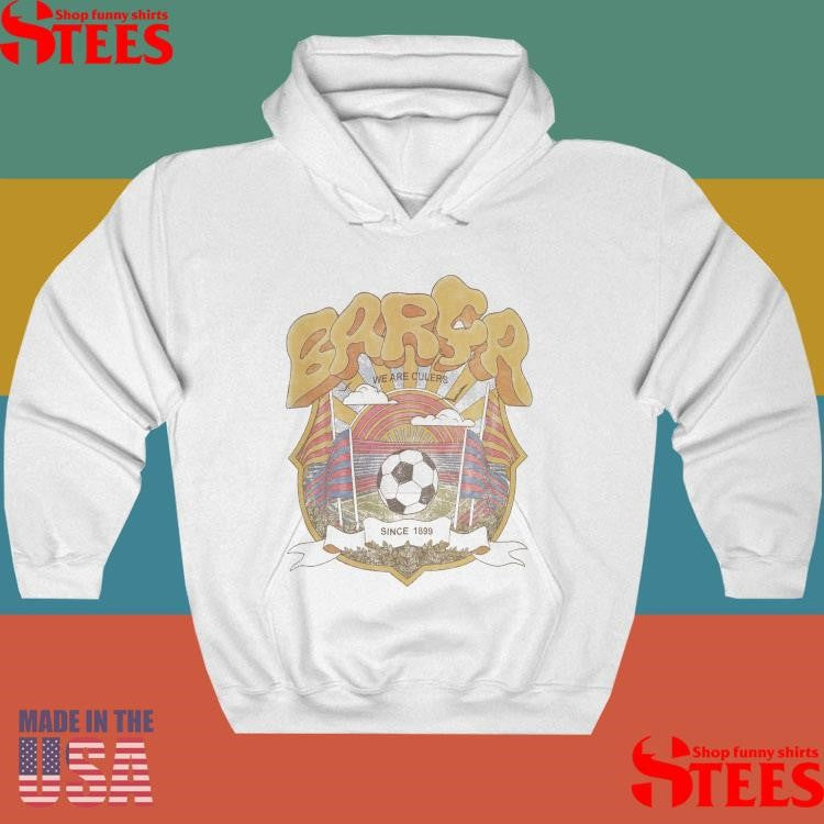 Core Barca Ecru We Are Culers Since 1899 Shirts