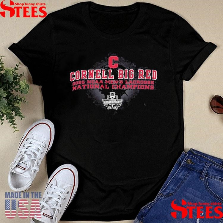 Cornell Lacrosse National Championship Bracket Shirts