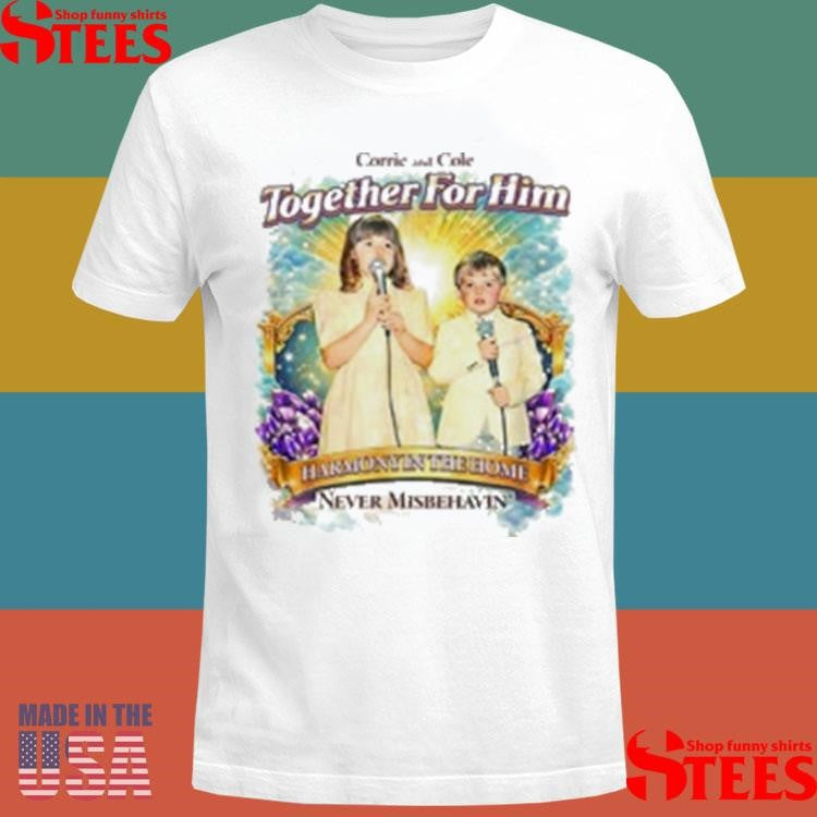 Corrie And Cole Family Collection T-shirt