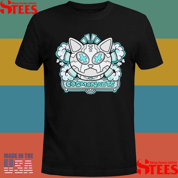 Cosmonauts Catstronauts Mecha Cat Shirts