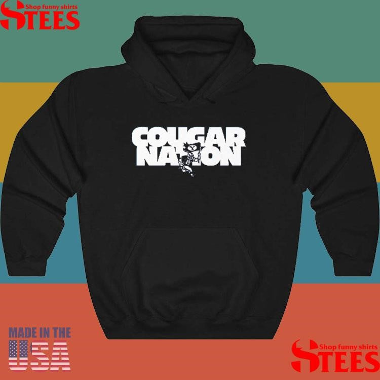 Cougar Nation Byu T-shirt