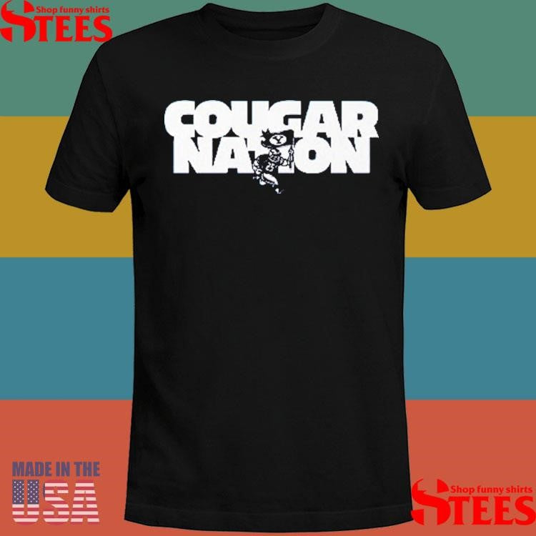 Cougar Nation Byu T-shirt
