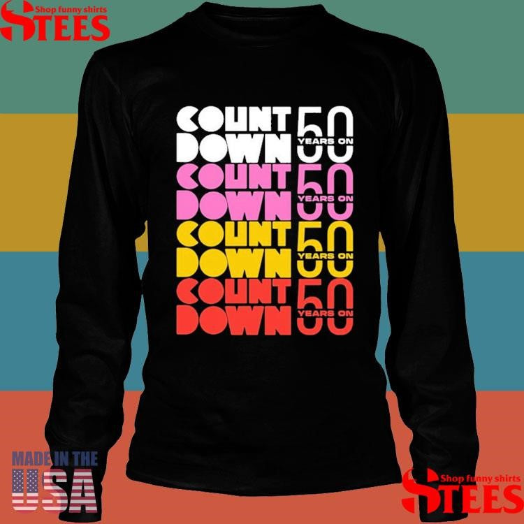 Countdown 50 Years On Shirts