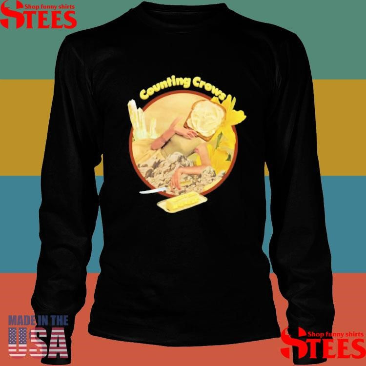 Counting Crows Butter Miracle Album Cover Shirts