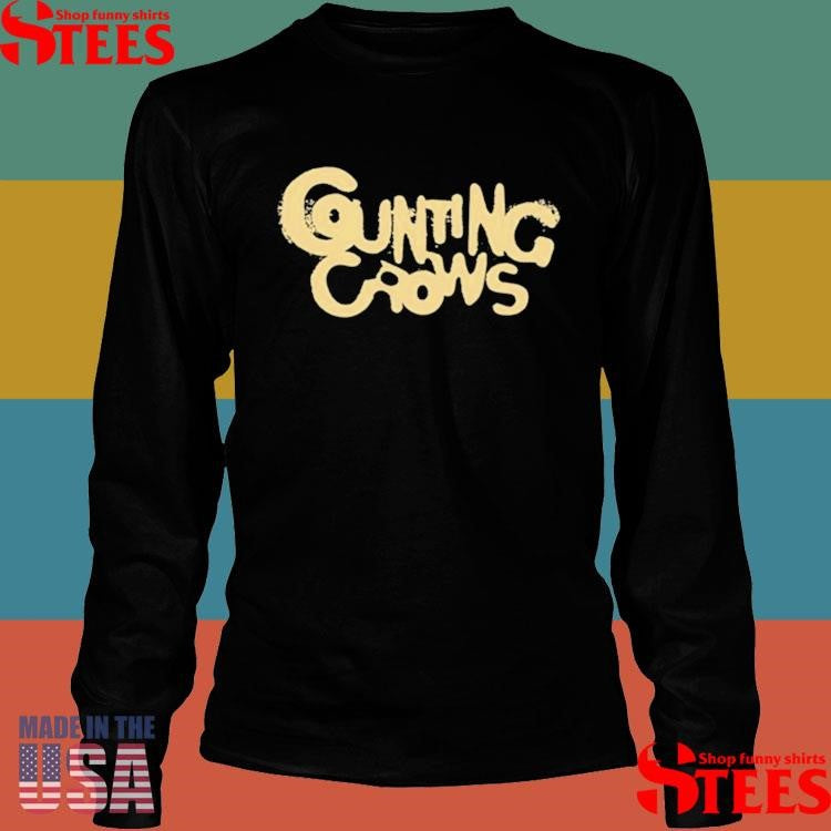 Counting Crows Flowers Shirts