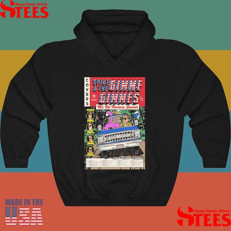 Covers Spike And The Gimme Gimmes Wet, Hot American Summer Tour 2025 Shirts