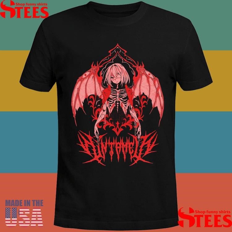 Crimson Ascension Junkies T-shirt