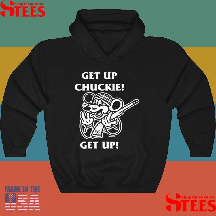 Cristo Cat Get Up Chuckie Mouse Hairnet Shirts