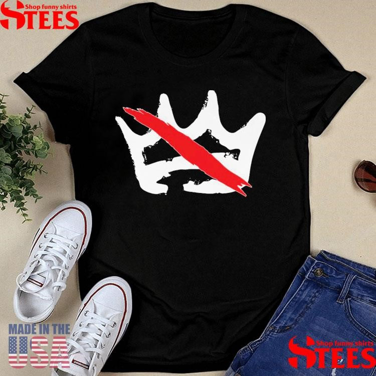 Crown No Kings In America Anti Trump T-shirt