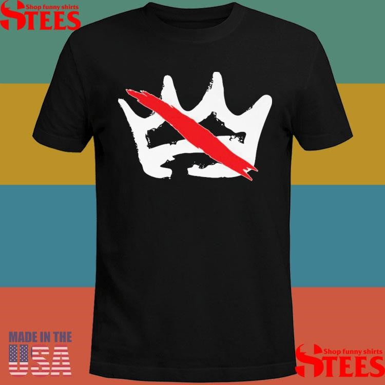Crown No Kings In America Anti Trump T-shirt