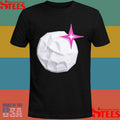 Crushed Paper Disco Ball T-shirts