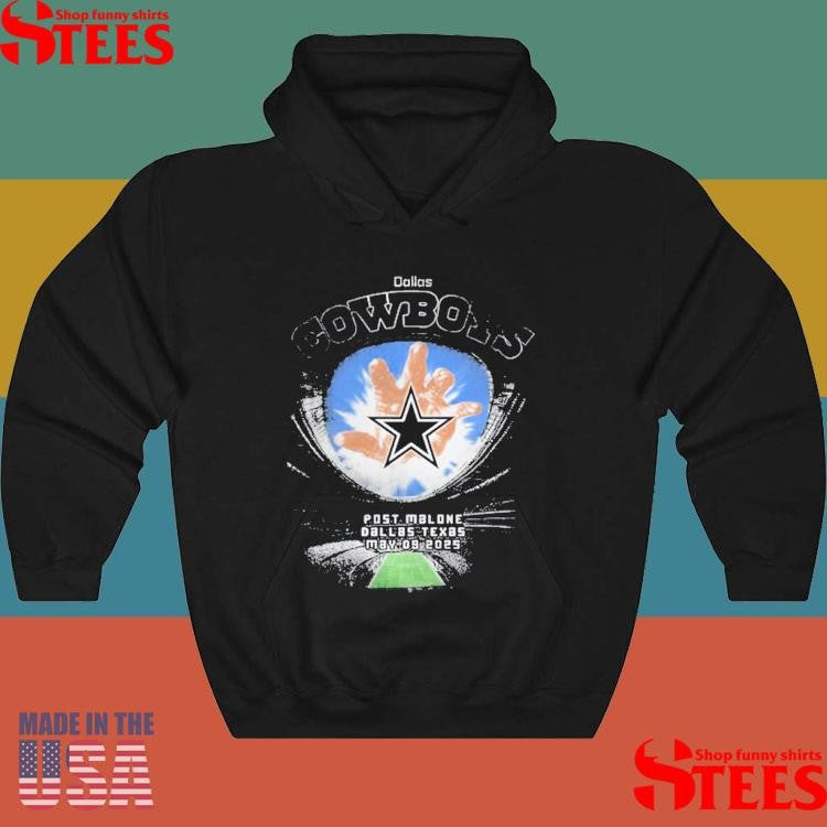 Dallas Cowboys Post Malone Dallas Texas May 09 2025 Shirts