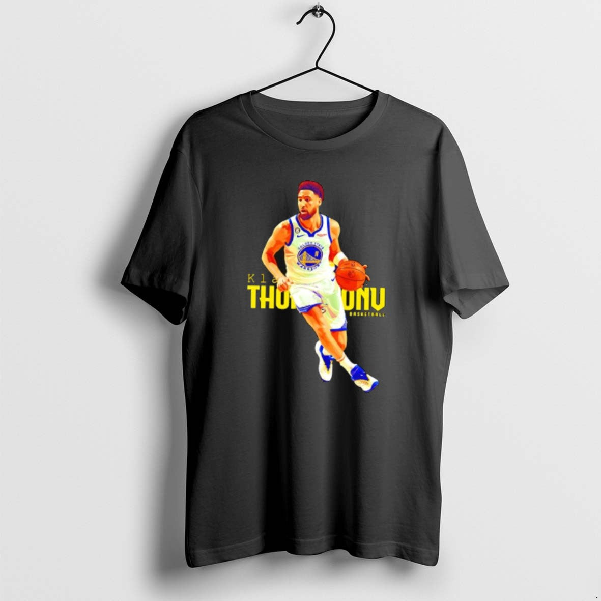 Official Dallas Mavericks Klay Thompson Wpap Art