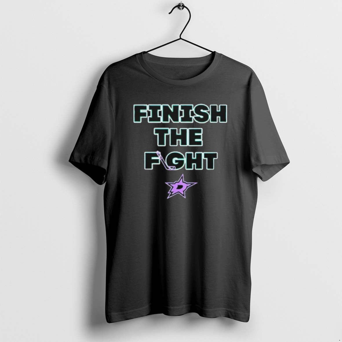 Official Dallas Star Finish The Fight