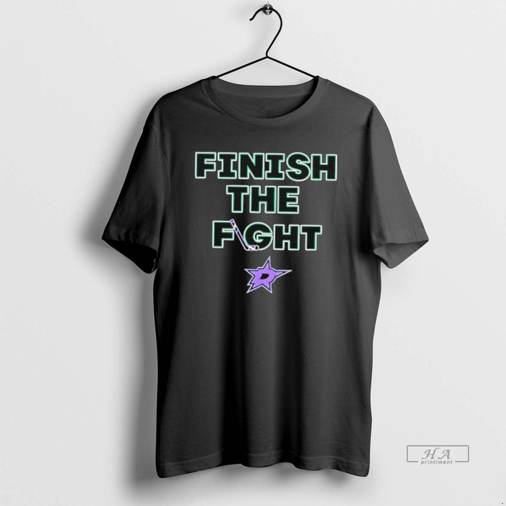 Official Dallas Stars Hockey Finish The Fight