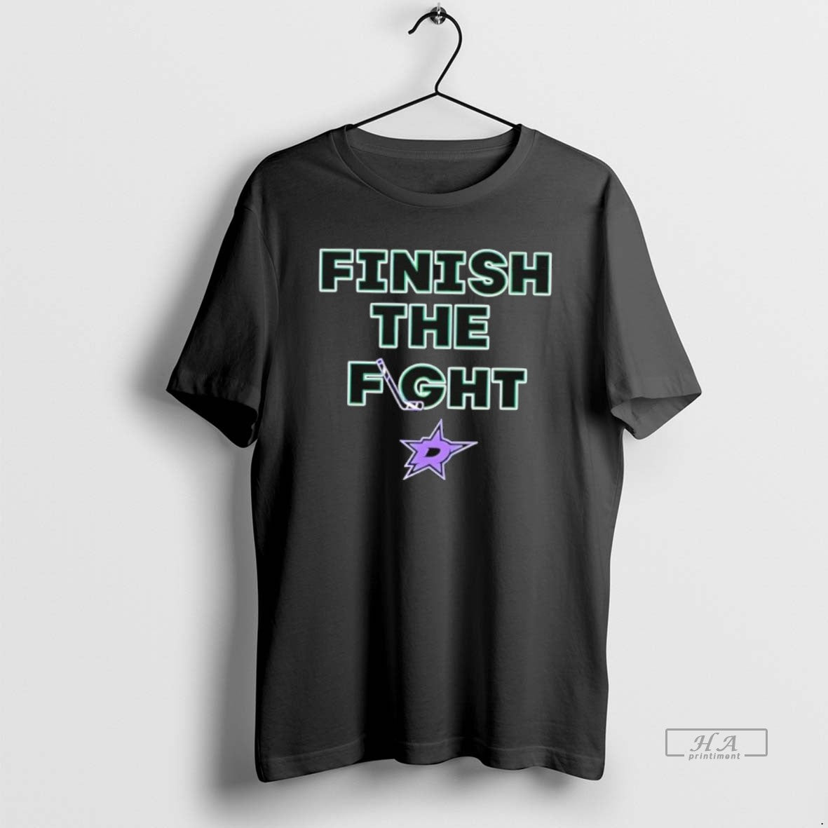 Official Dallas Stars Hockey Finish The Fight