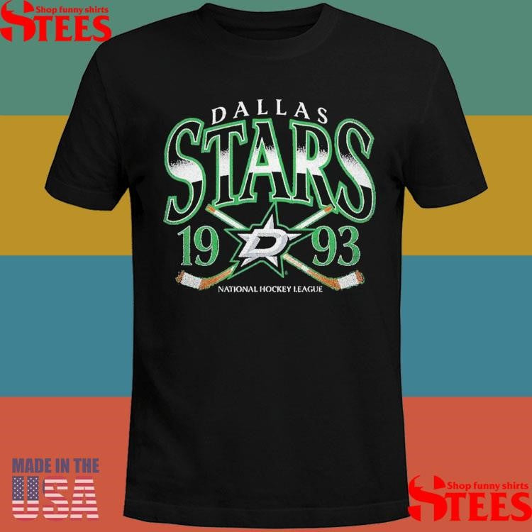 Dallas Stars Retro Cross Sticks Shirts