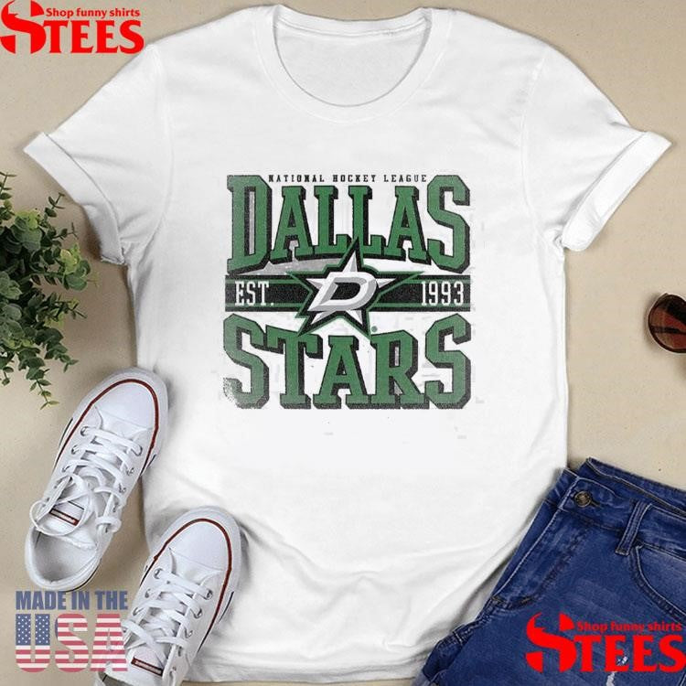 Dallas Stars Retro Seal 2025 Shirts