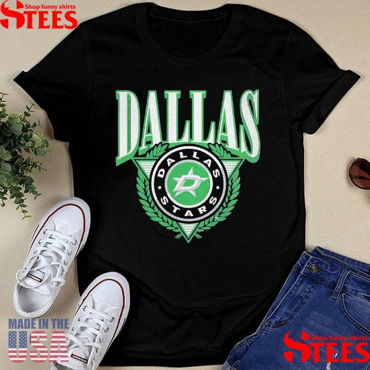 Dallas Stars Retro Seal Shirts