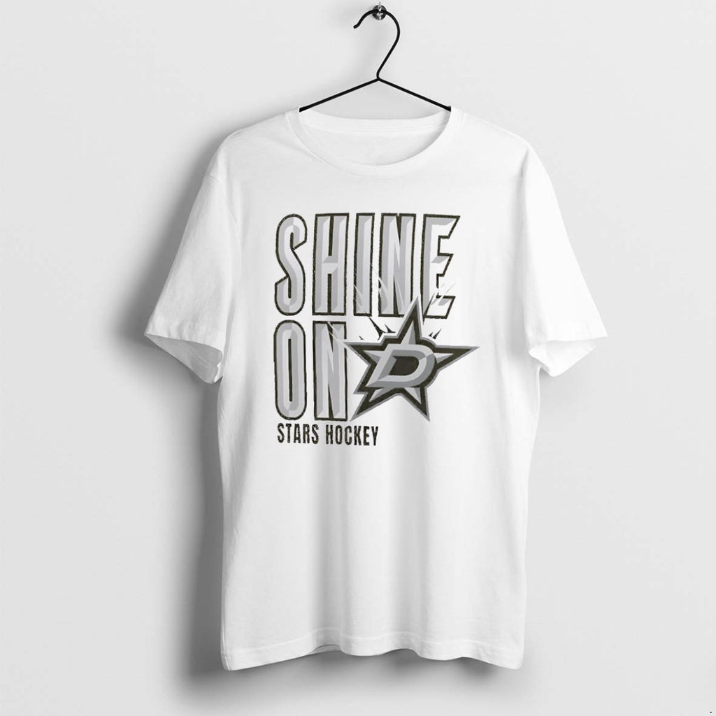 Official Dallas Stars Shine On Stars Hockey Christmas Christmas