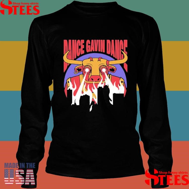 Dance Gavin Dance Gavin Zilla Mineral Shirts