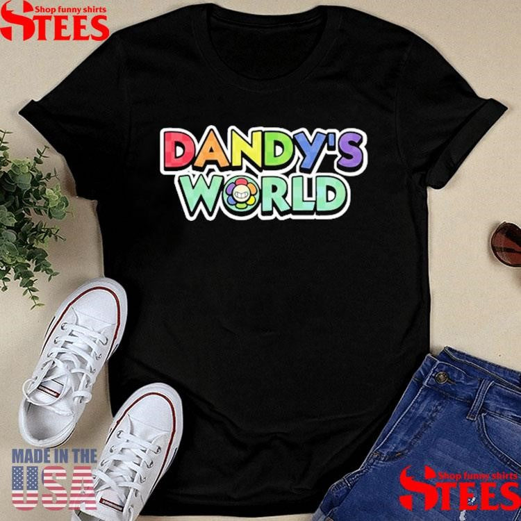 Dandy’s World Natural Logo T-shirt